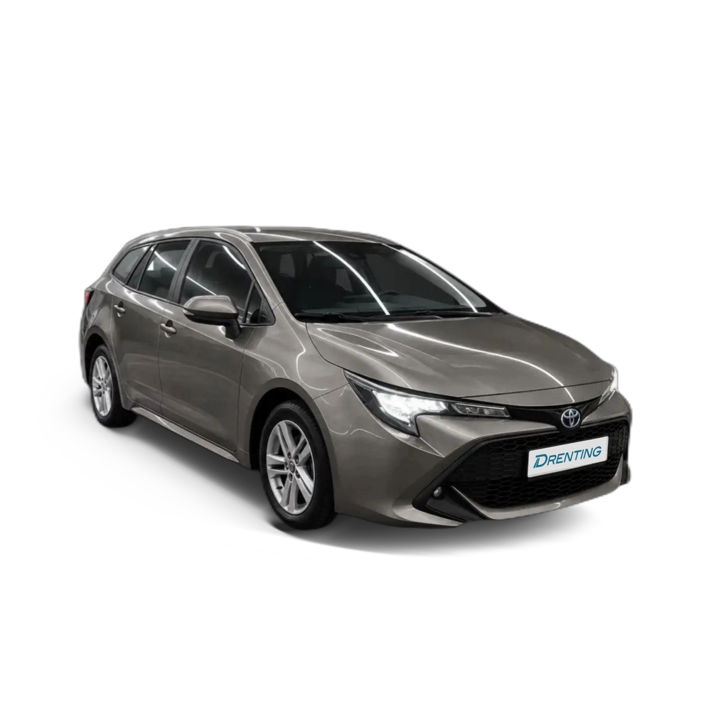 Renting Toyota Corolla 1.8 125H BUSINESS E-CVT TOU SPORT Gris