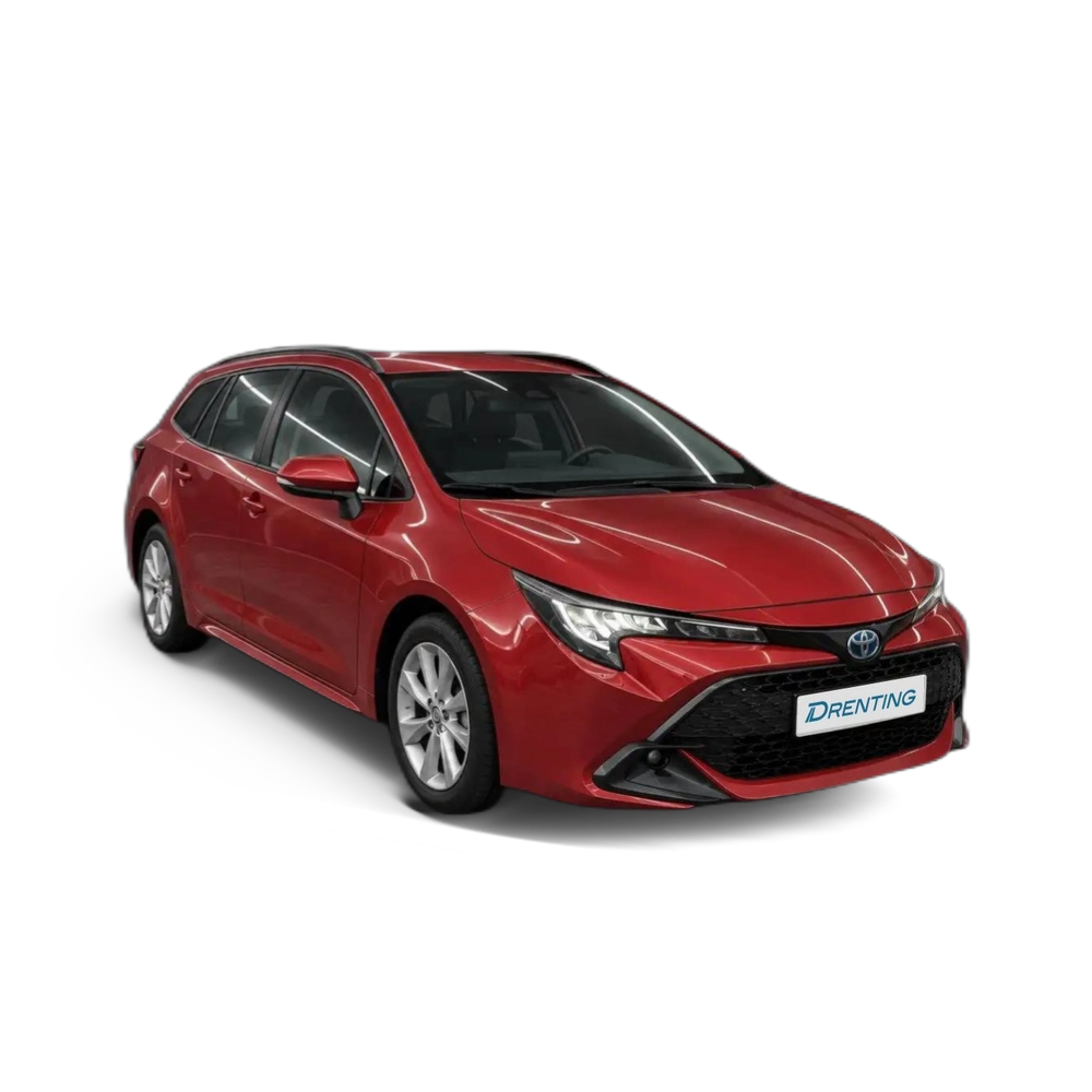 Toyota Corolla 1.8 125H BUSINESS E-CVT TOU SPORT Rojo