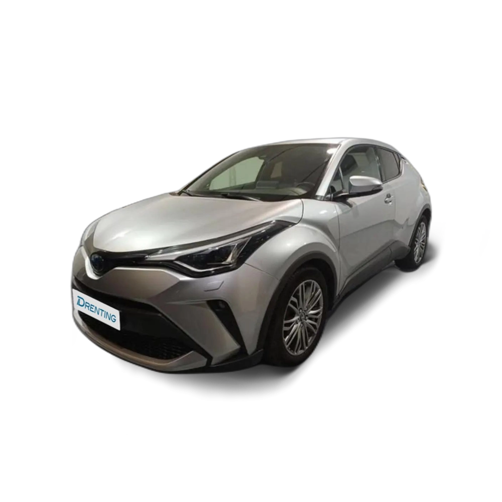 Toyota C-HR 1.8 125H Dynamic Gris 2