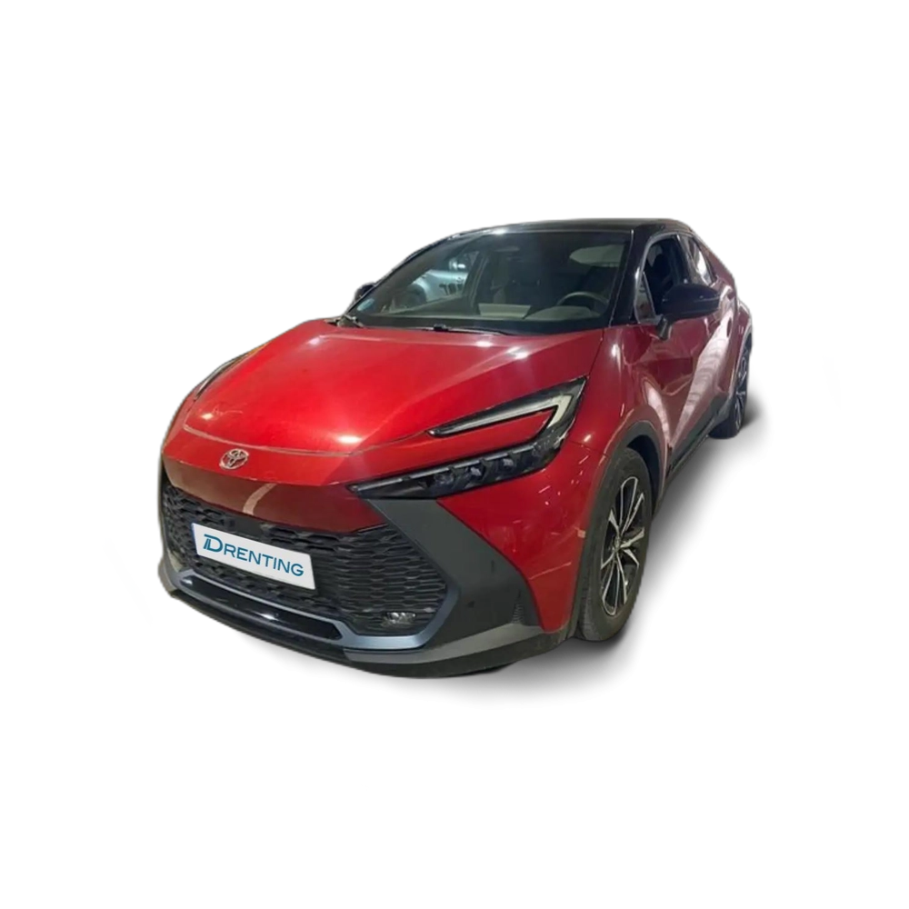 Toyota C-HR 1.8 Advance Hybrid 140 Rojo