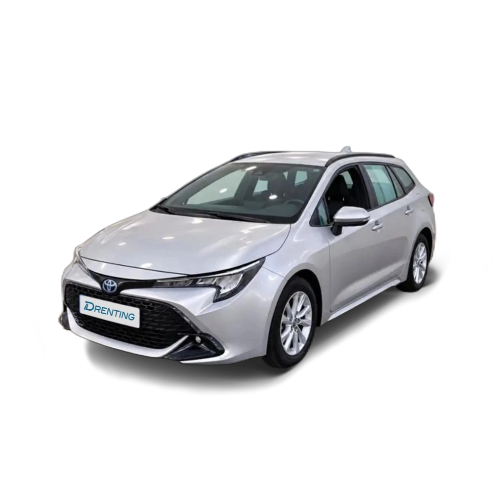 Renting Toyota Corolla 1.8 HEV ACTIVE PLUS TOU E-CVT 140 5P Gris