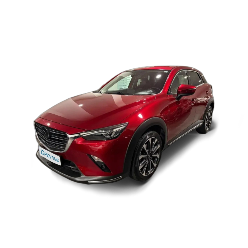Mazda CX-3 1.8 Skyactiv-D Zenith Cruise 2WD 85kW Burdeos