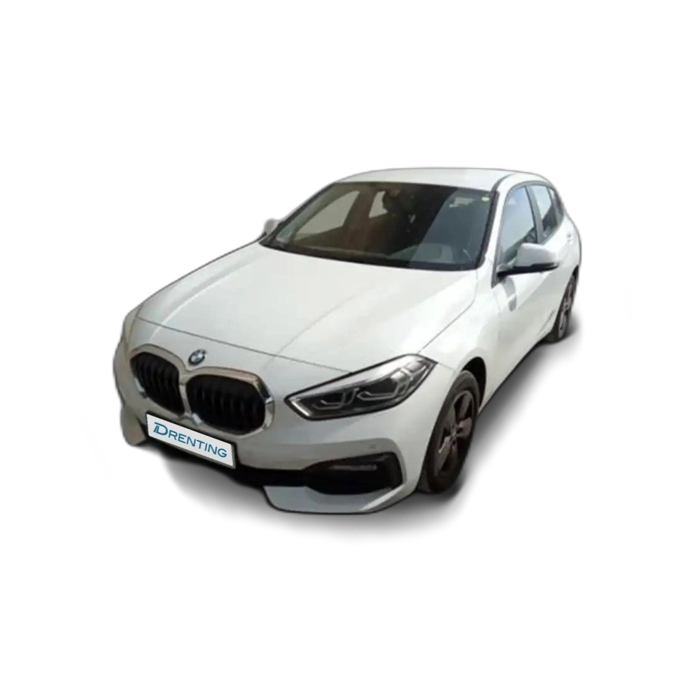 Renting BMW 116 116d Blanco 1
