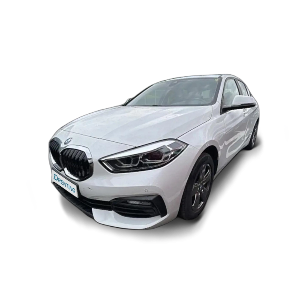 Renting BMW 116 116d Blanco