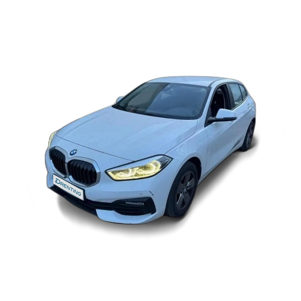 BMW 116 116d Blanco 8
