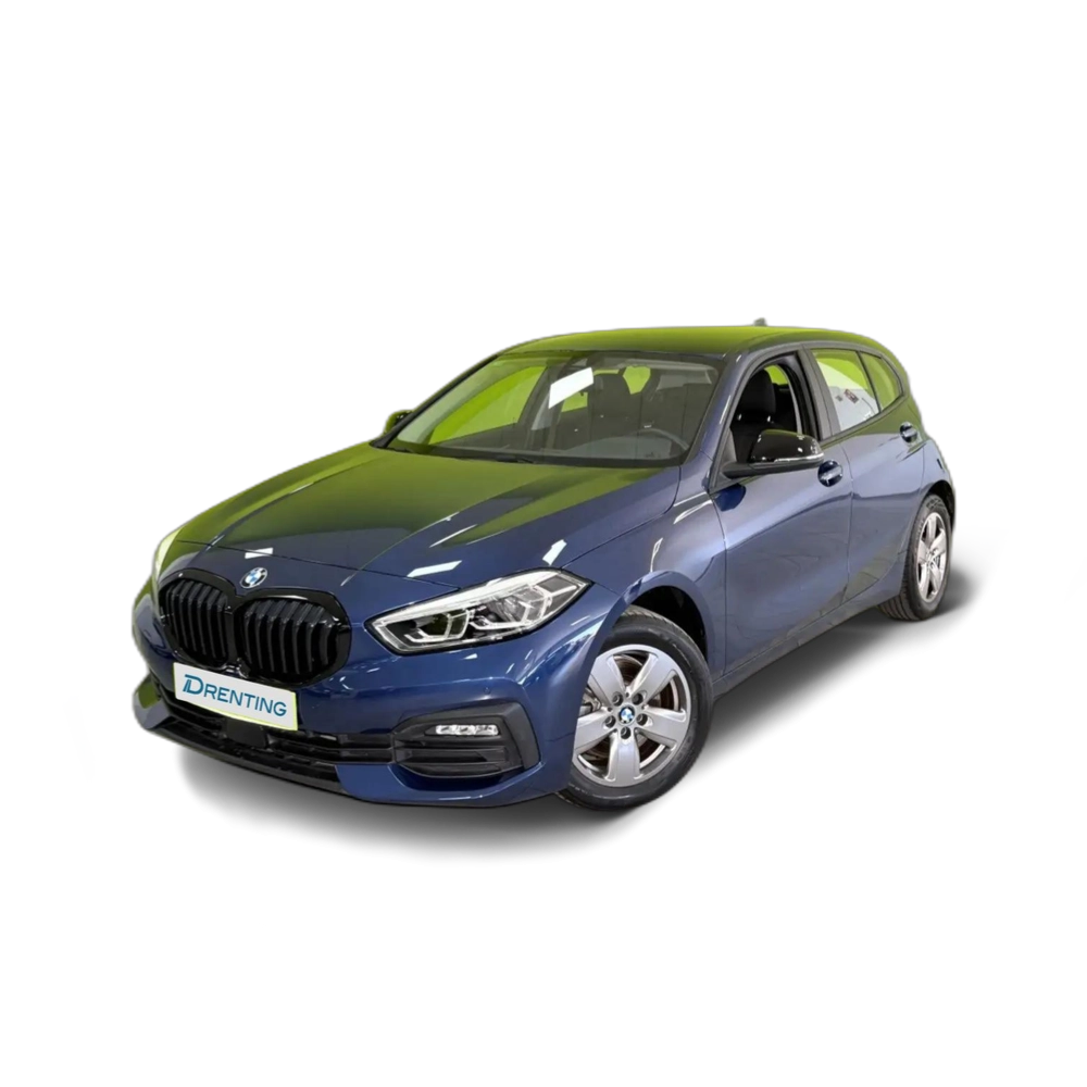 BMW 116 116d Azul 2