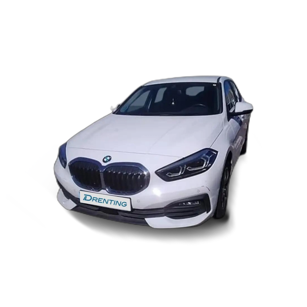 BMW 116 116d Blanco 4
