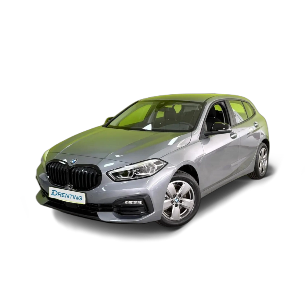 BMW 116 116d Gris 1