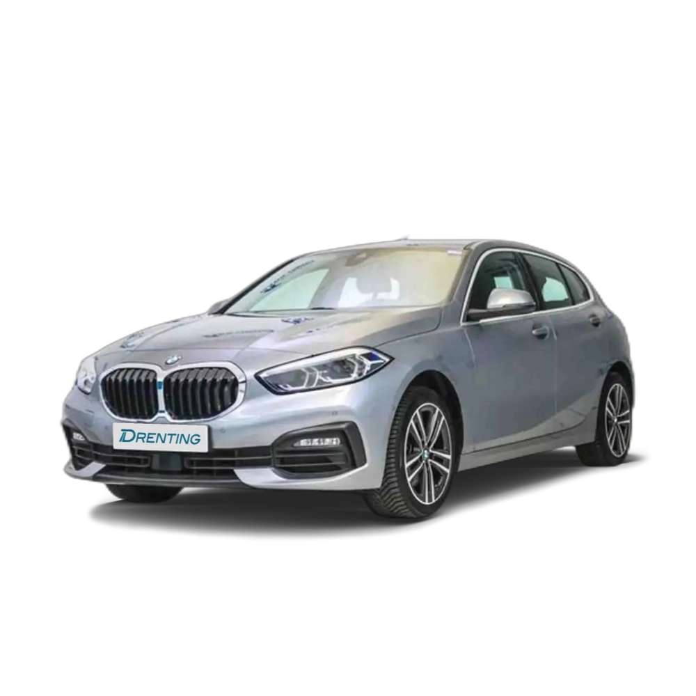 BMW 116 116d Gris 3