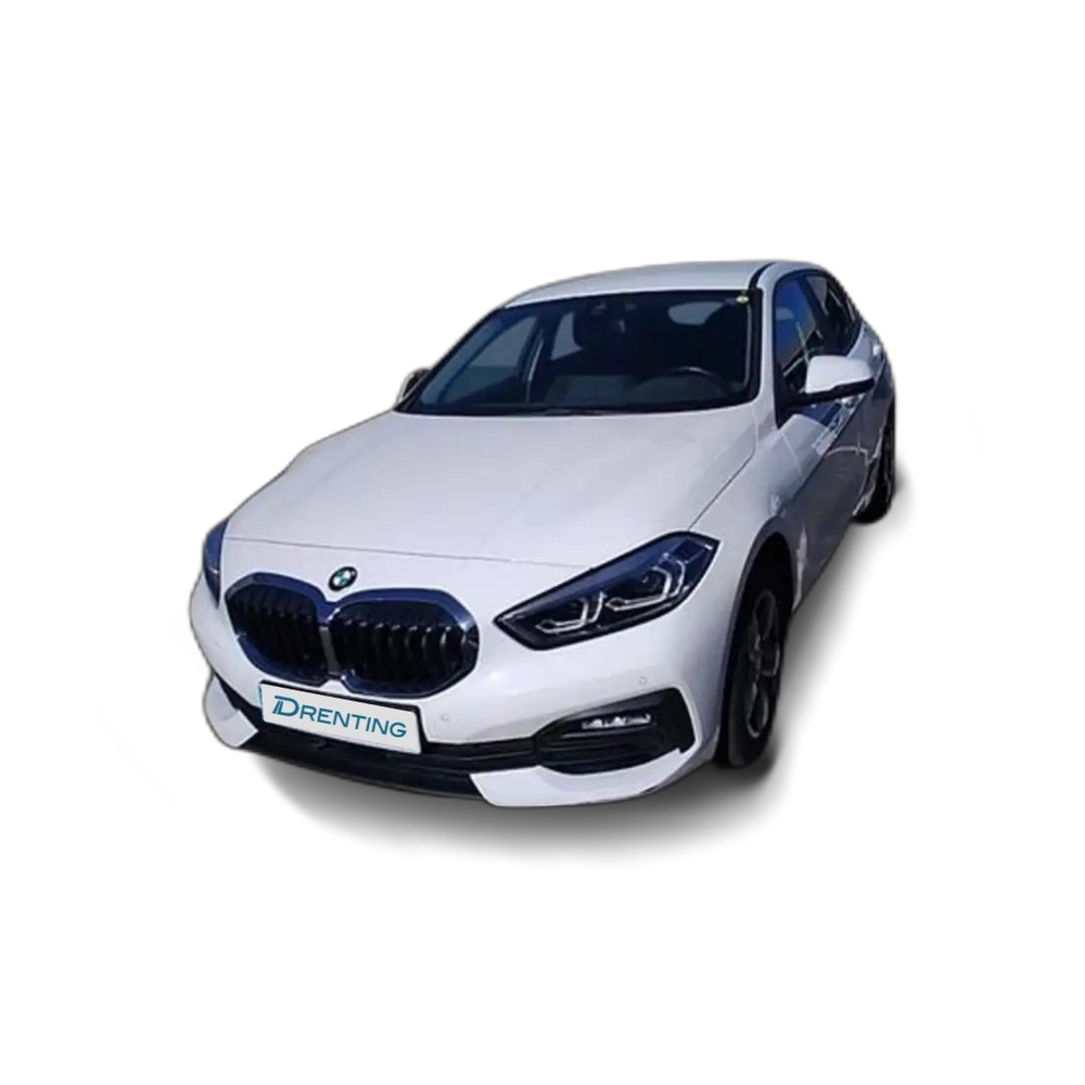 BMW 116 116d Blanco 4 5