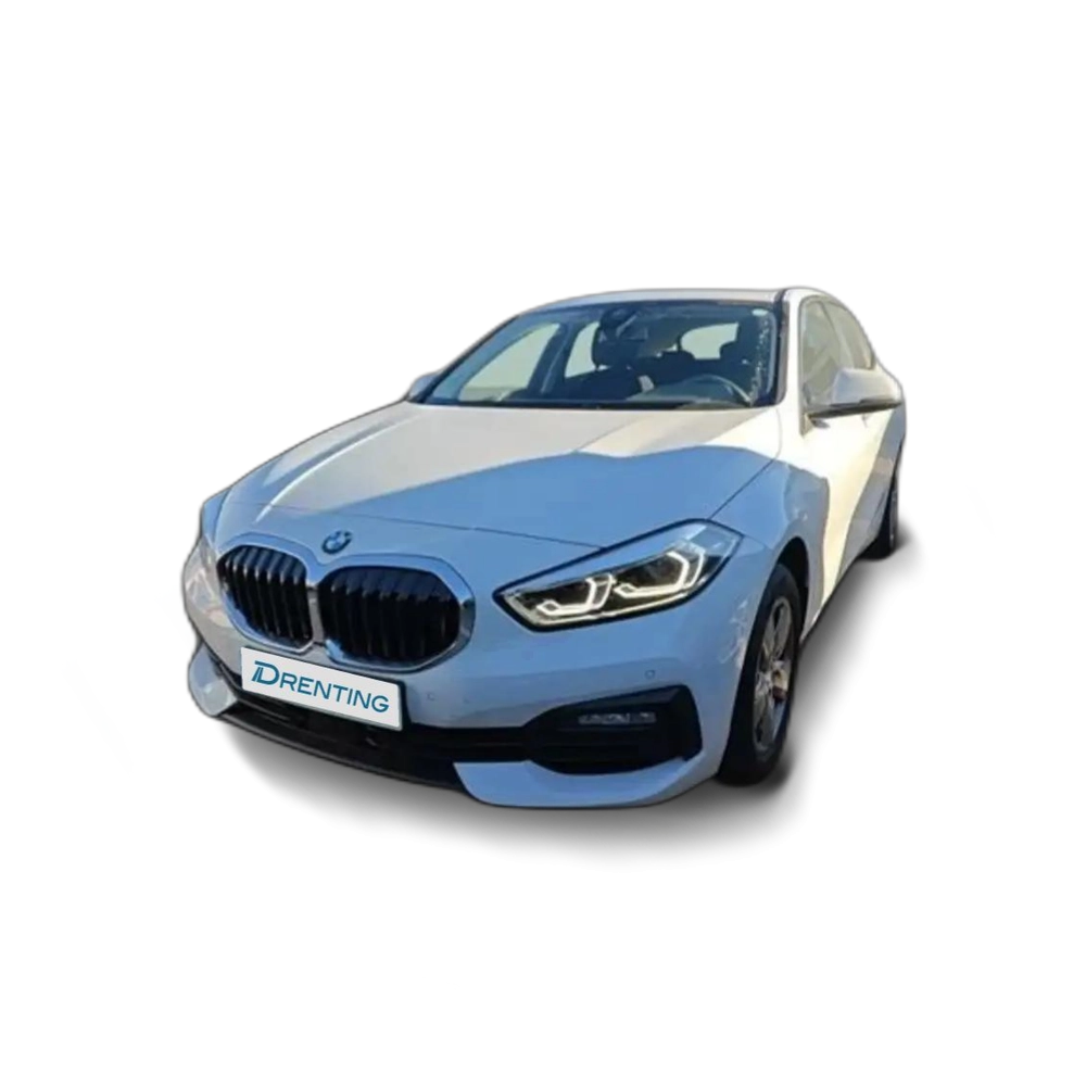Renting BMW 116 116d Blanco 8