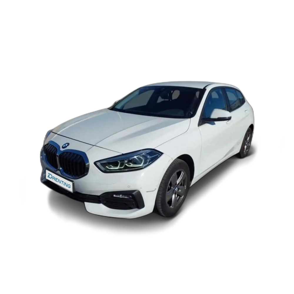 BMW 116 116d Blanco 2