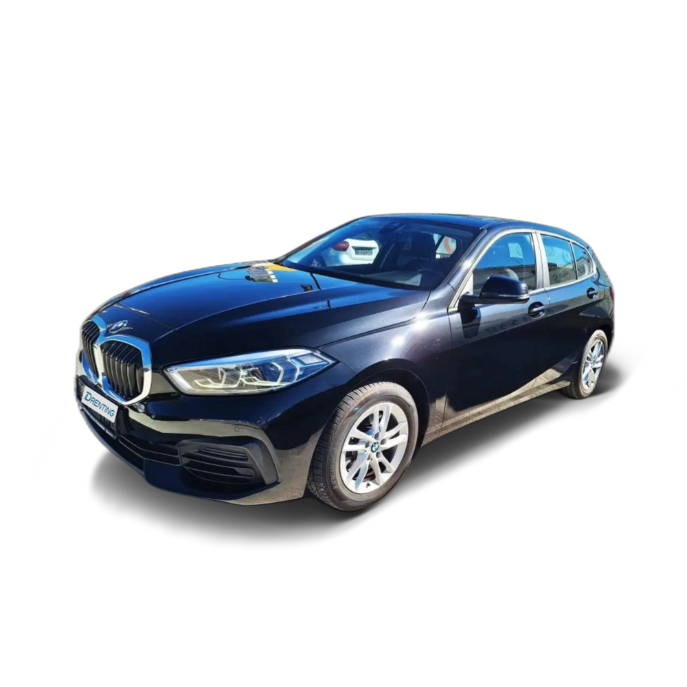 BMW 116 116dA Negro