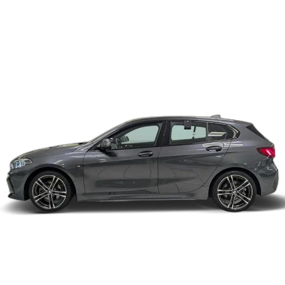 BMW 118 118d Gris