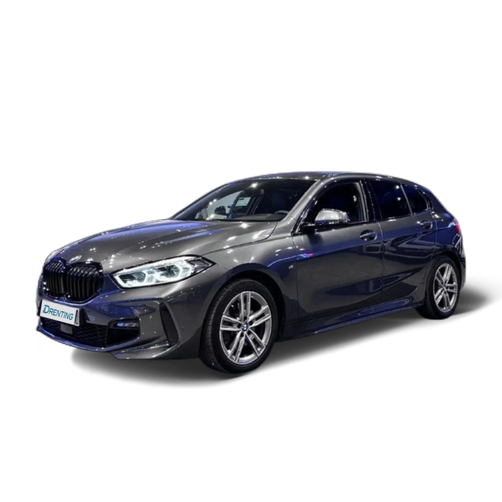 Renting BMW 118 118d Gris 1