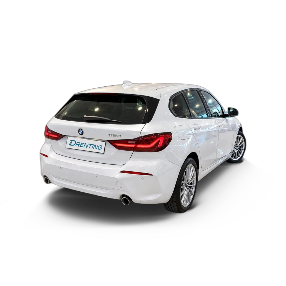 BMW 118 118d Blanco