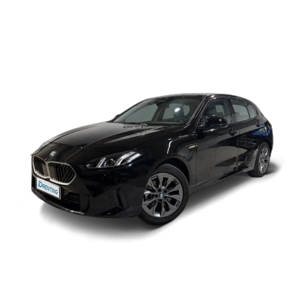 BMW 116 118dA Negro