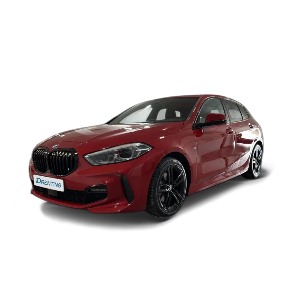 BMW 118 118dA Rojo