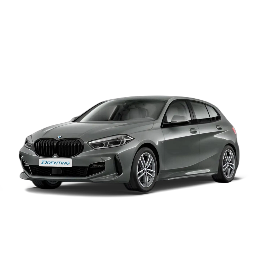 BMW 118 118dA Business Gris 1