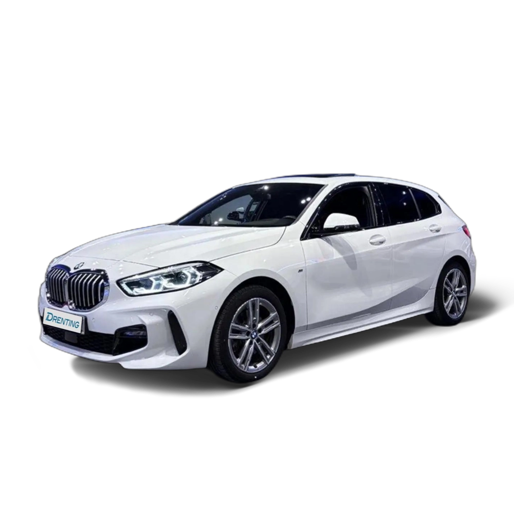 Renting BMW 118 118dA Business Blanco 2