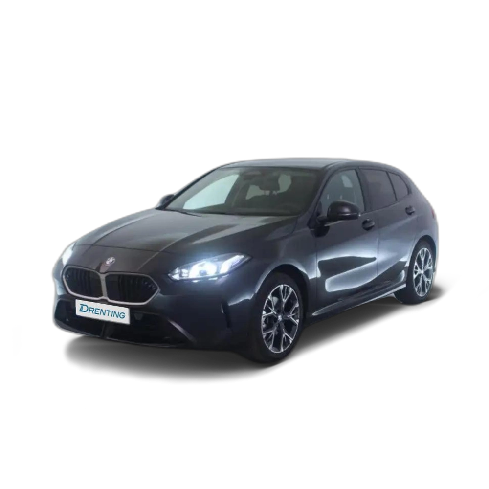 BMW 116 118dA Gris 1