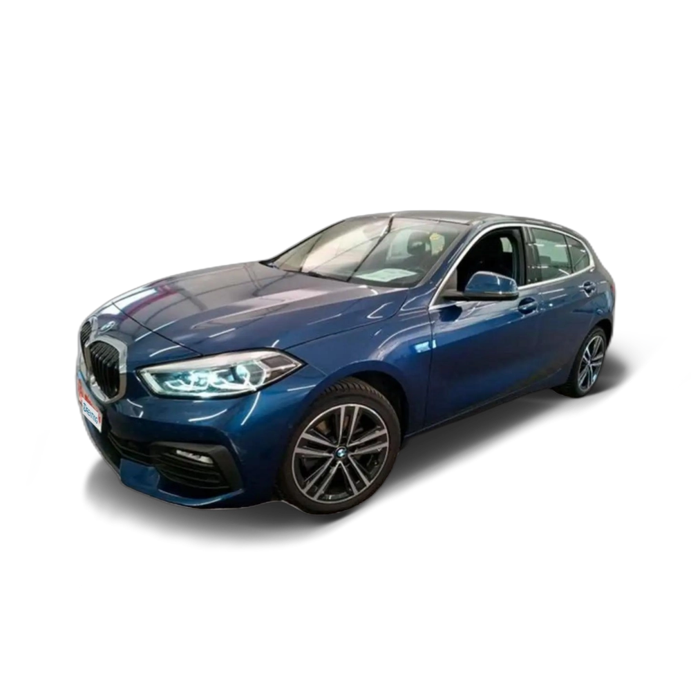 BMW 116 118I 136 CV STEPTRONIC BUSINESS DESIGN Azul