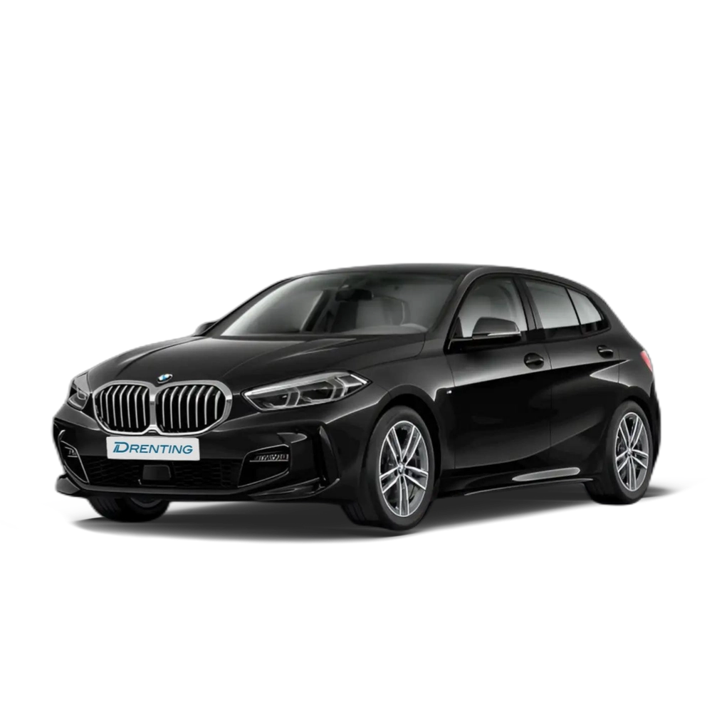 Renting BMW 118 118i Negro 1