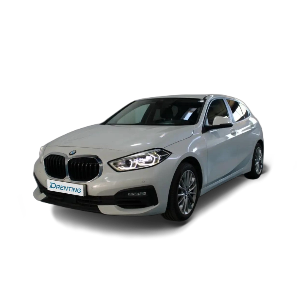 BMW 118 118i Blanco 2