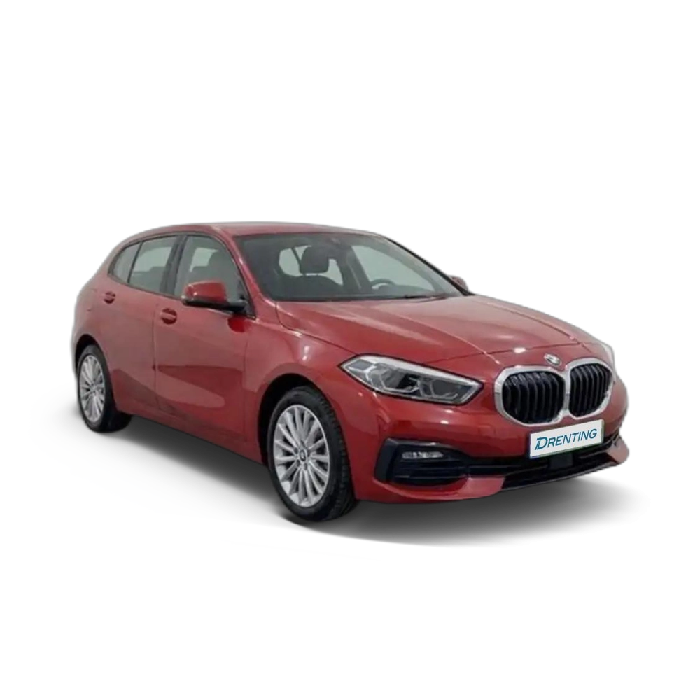 BMW 116 118i Corporate Auto. Rojo