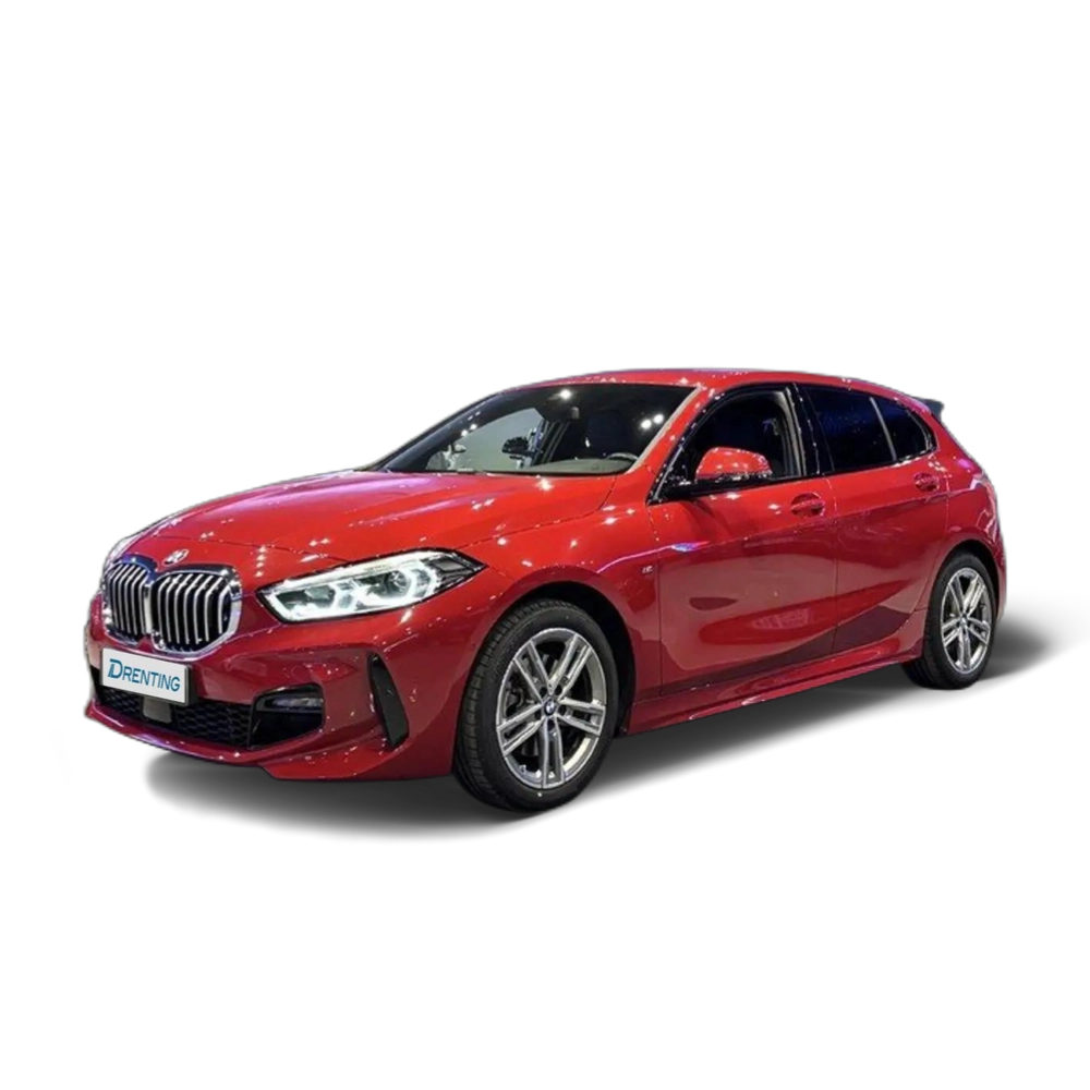 BMW 118 118iA Rojo