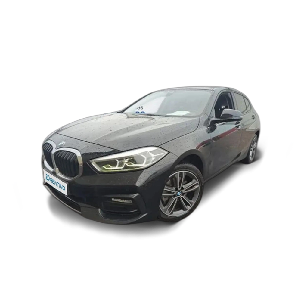 Renting BMW 118 118iA Negro 3