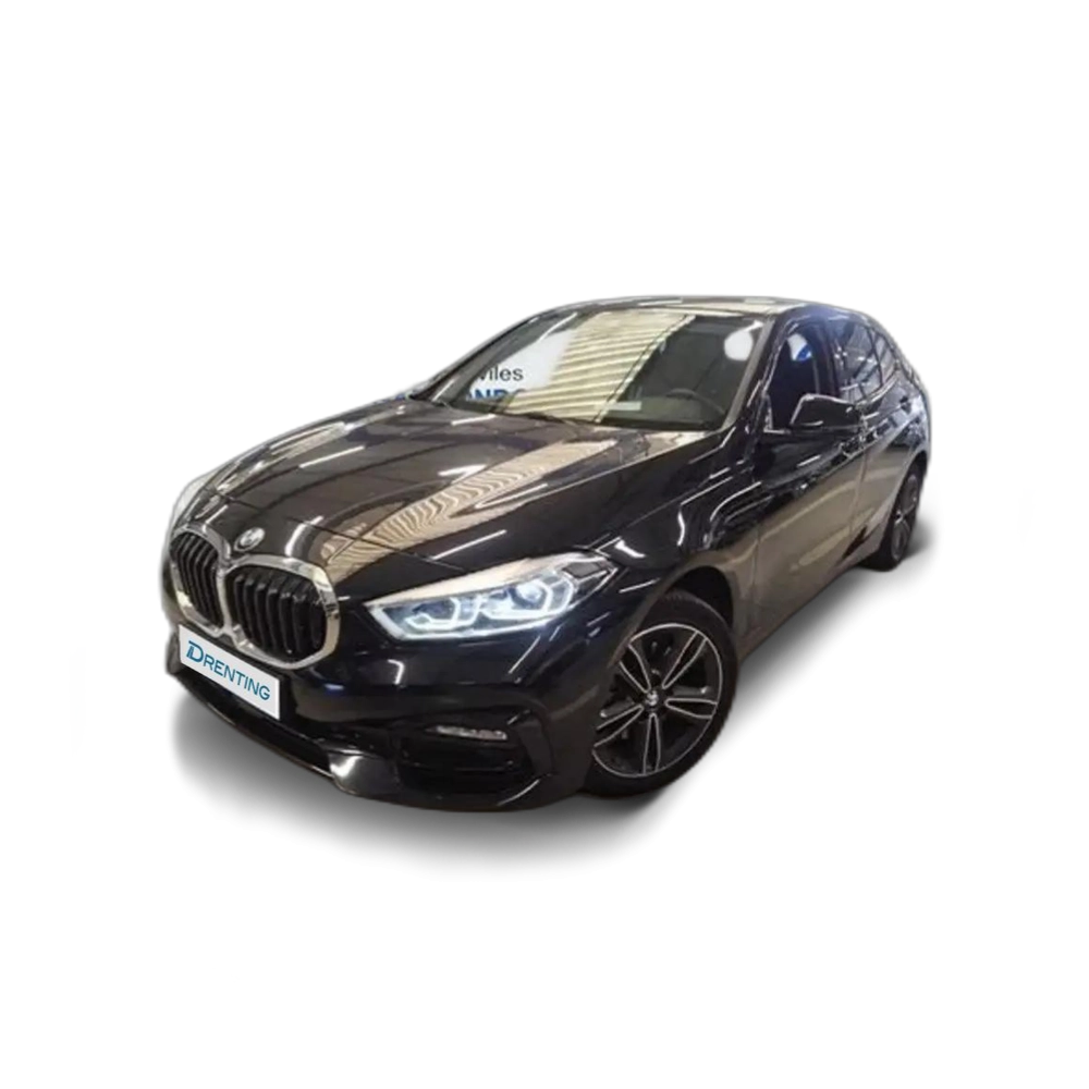 Renting BMW 118 118iA Negro 3 1