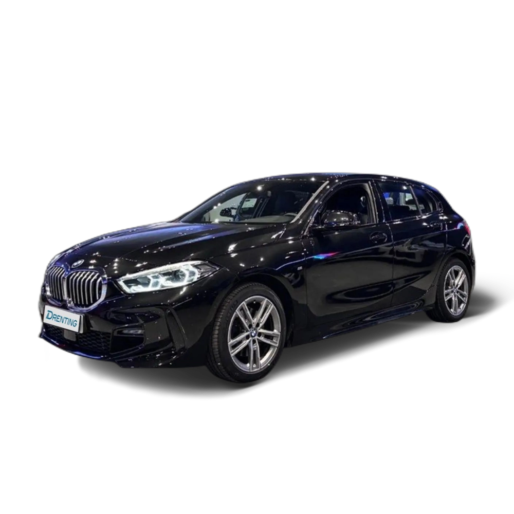 BMW 118 118iA Negro 2