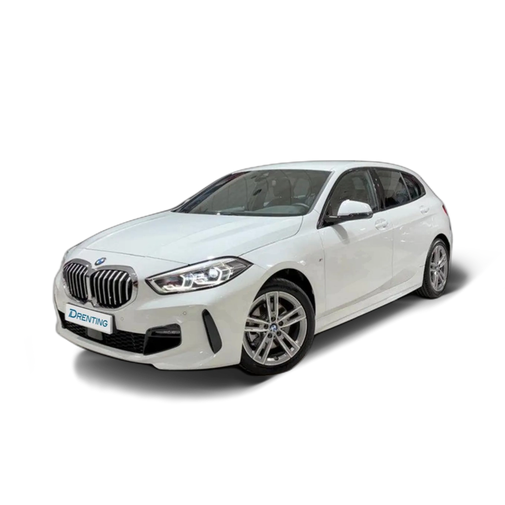 BMW 118 118iA Blanco 1