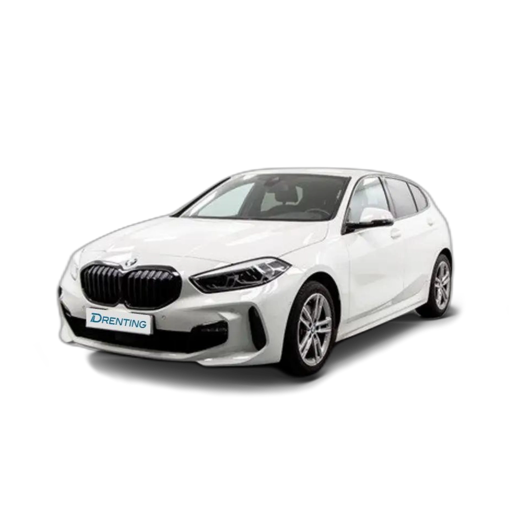 BMW 118 118iA Blanco 1