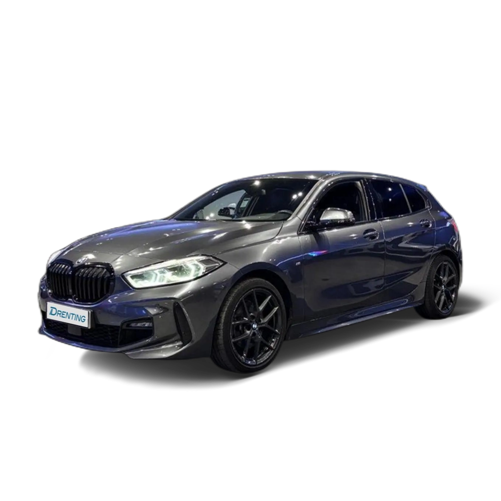 BMW 118 118iA Gris 1