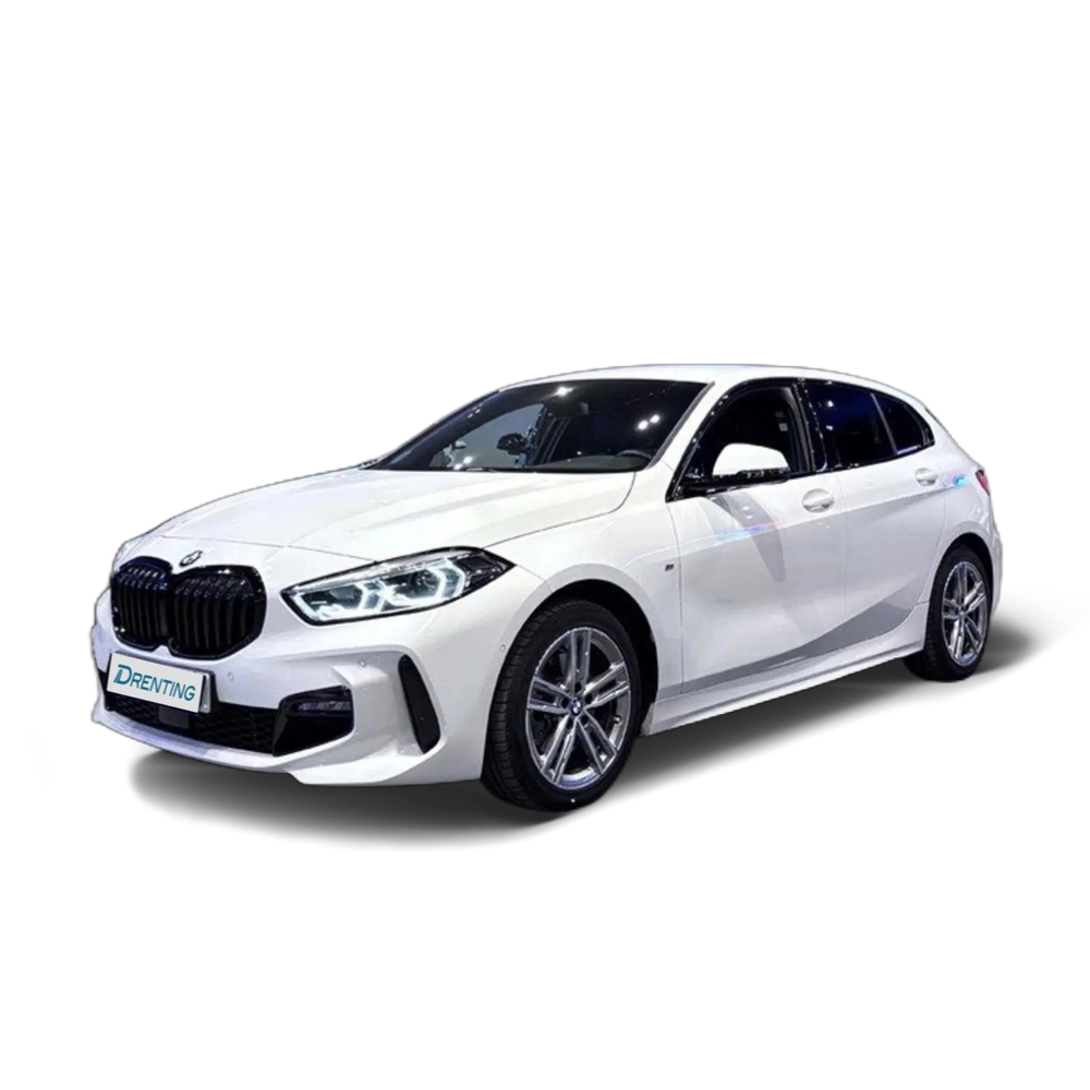 BMW 118 118iA Blanco 3