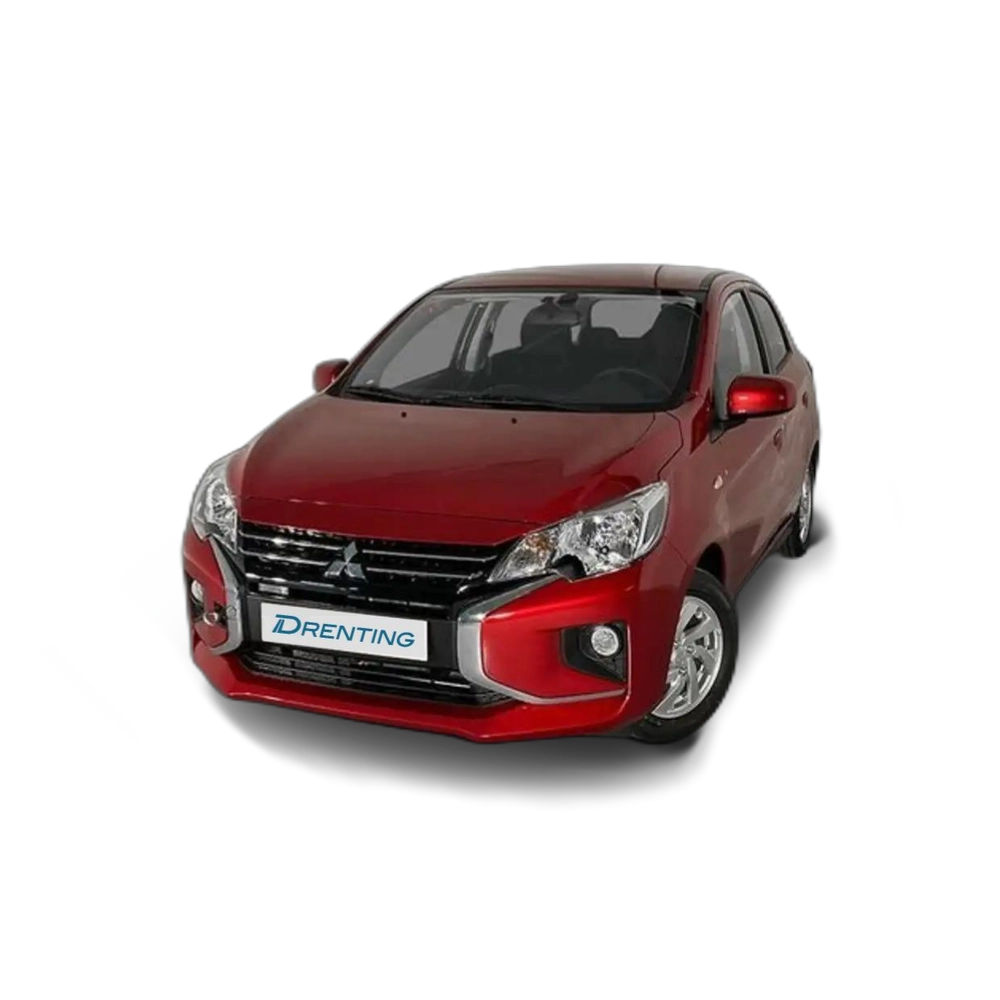 Mitsubishi Space Star 120 MPI Motion Rojo