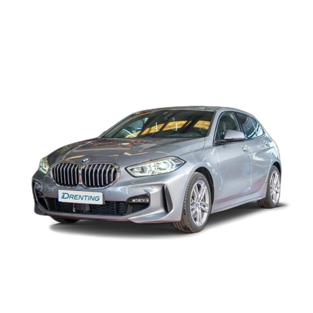 BMW 120 120dA Gris 1
