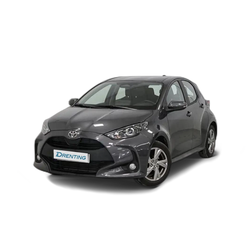 Renting Toyota Yaris 120H 1.5 Active Gris