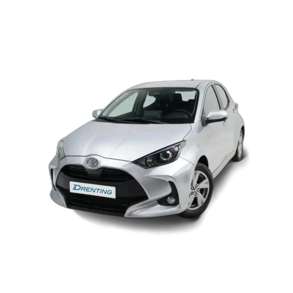 Renting Toyota Yaris 120H 1.5 Active Plus Gris 1