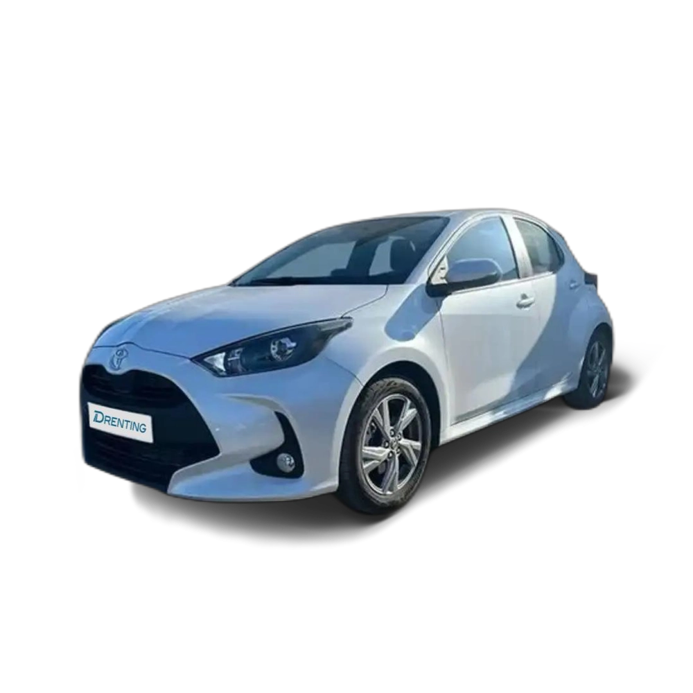 Renting Toyota Yaris 120H 1.5 Active Plus Blanco