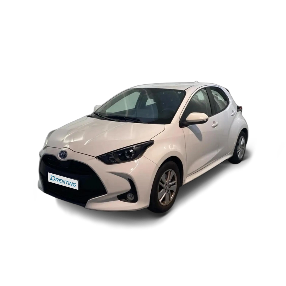 Renting Toyota Yaris 120H 1.5 Active Tech 7