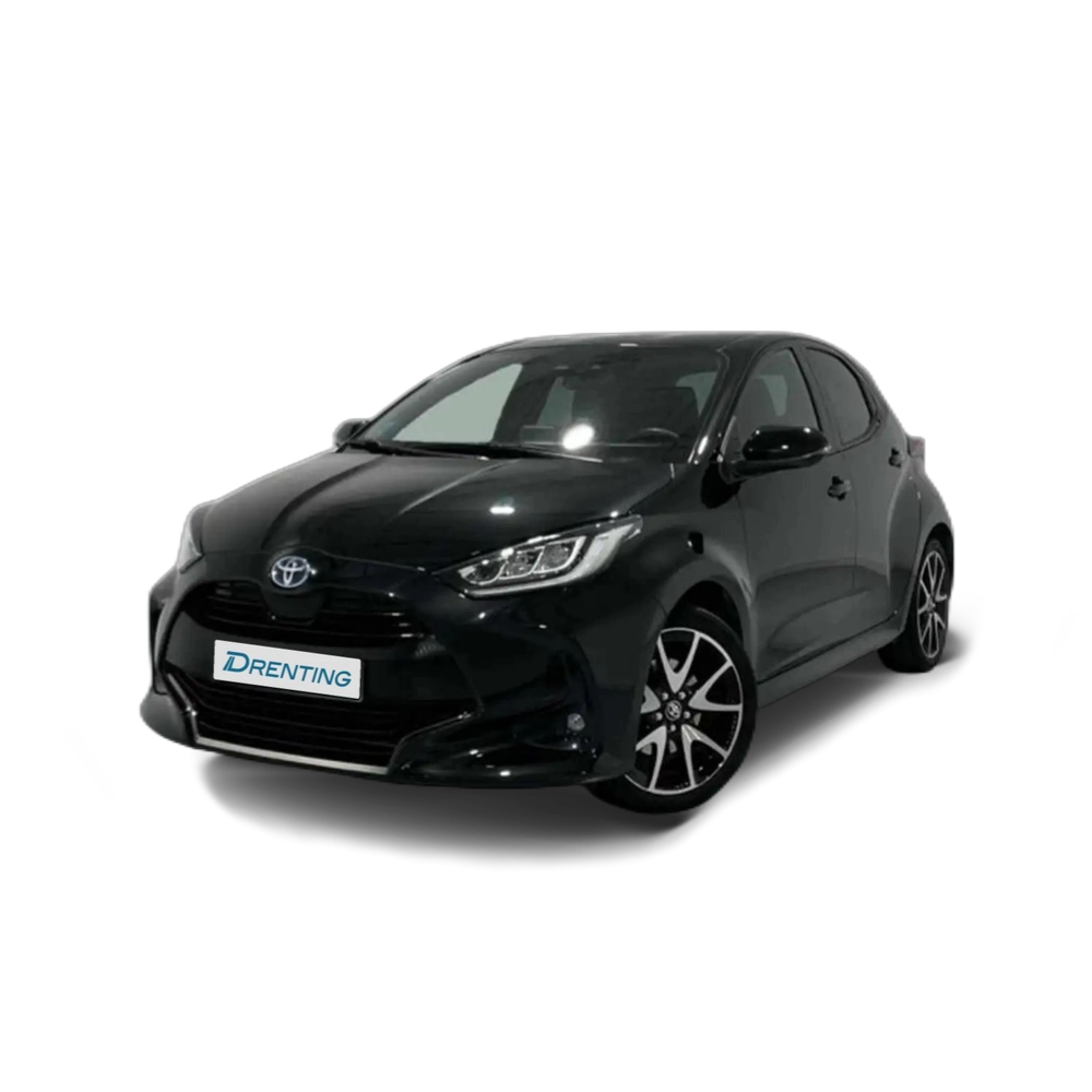 Renting Toyota Yaris 120H 1.5 Style Negro