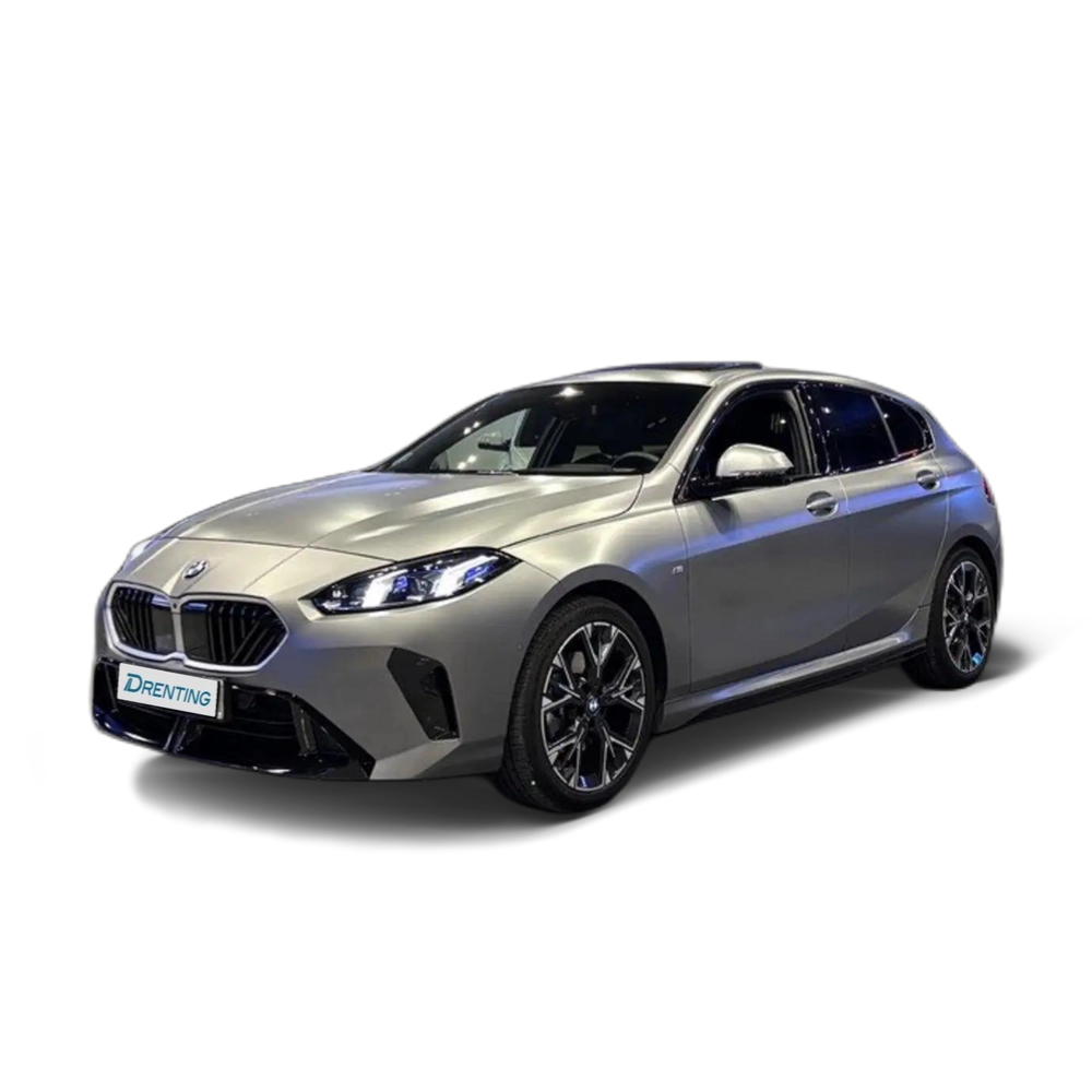 Renting BMW 116 120iA Gris