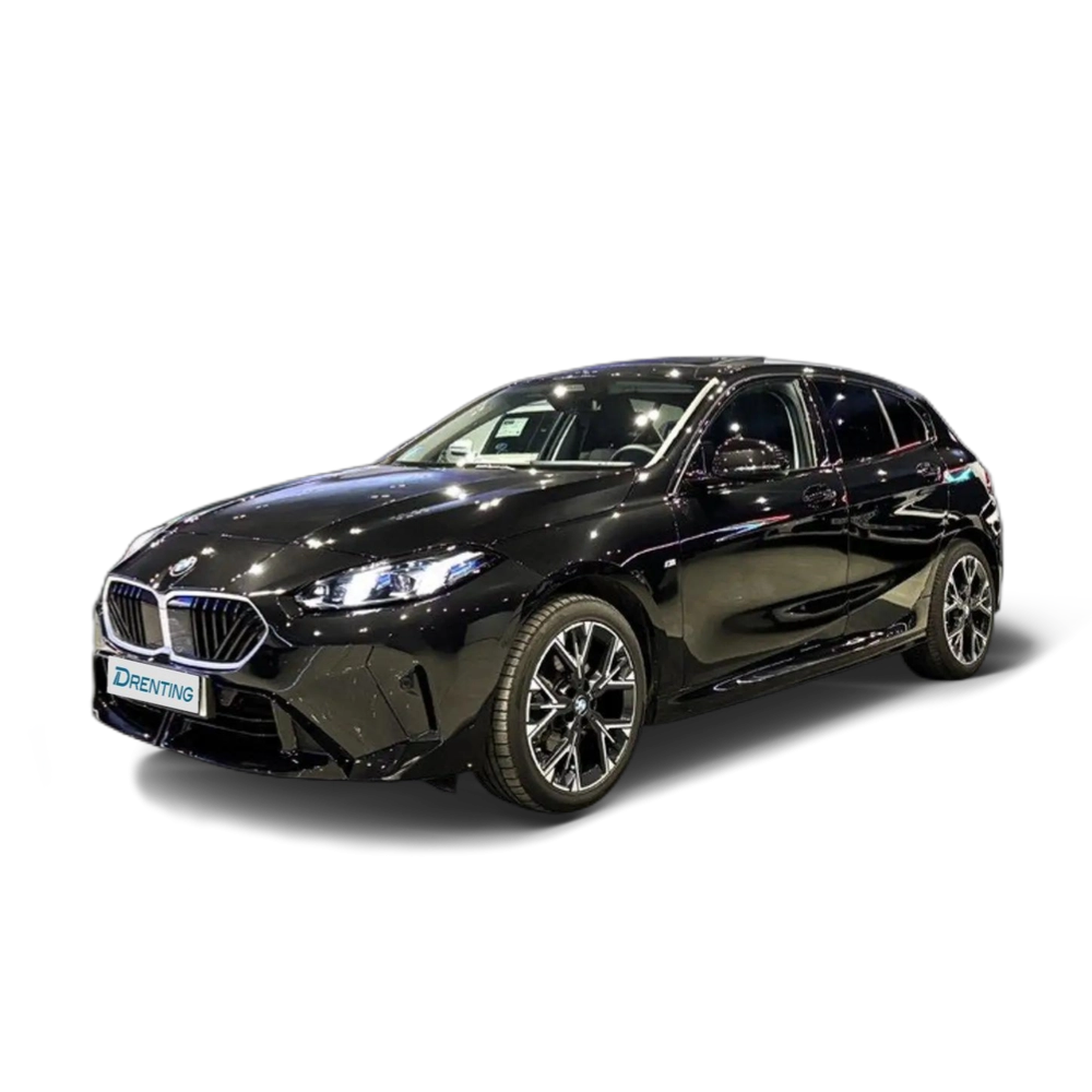 BMW 116 120iA Negro 2