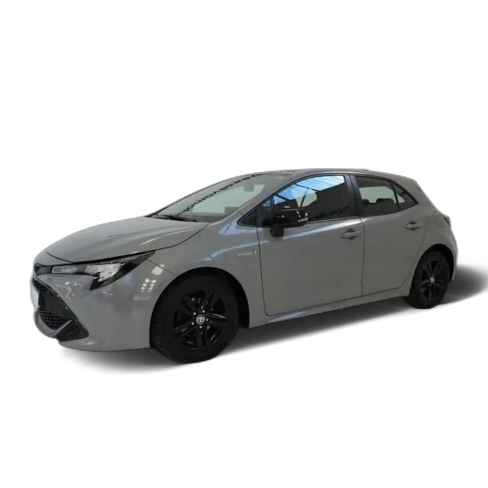 Renting Toyota Corolla 125H Business Gris 2