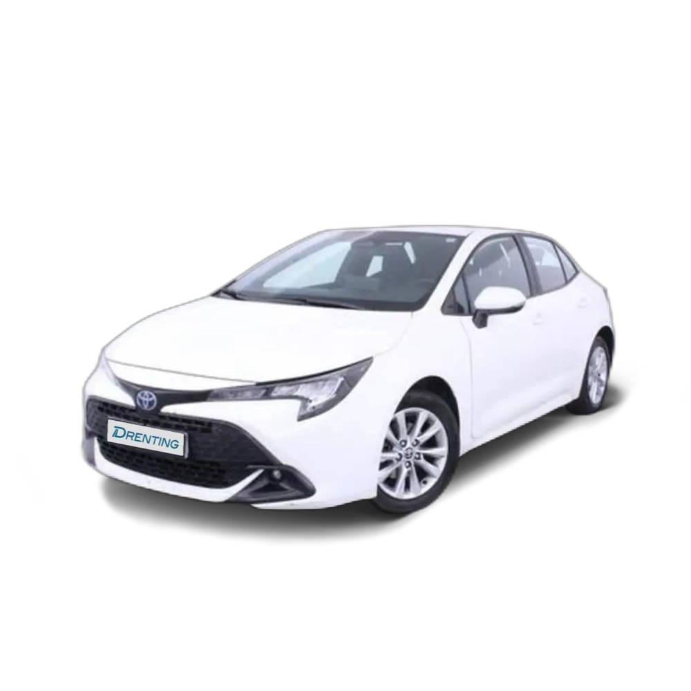 Renting Toyota Corolla 140H Active Plus Blanco