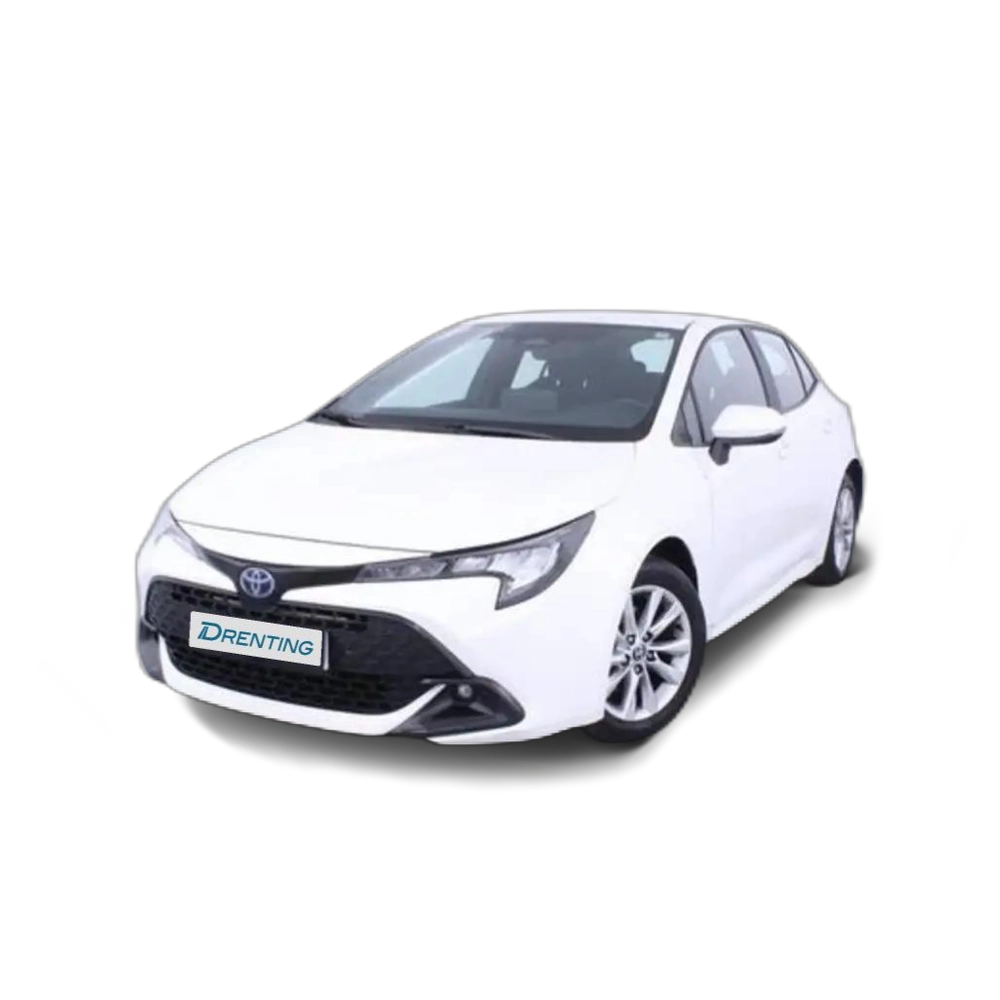 Renting Toyota Corolla 140H Active Plus Blanco 2