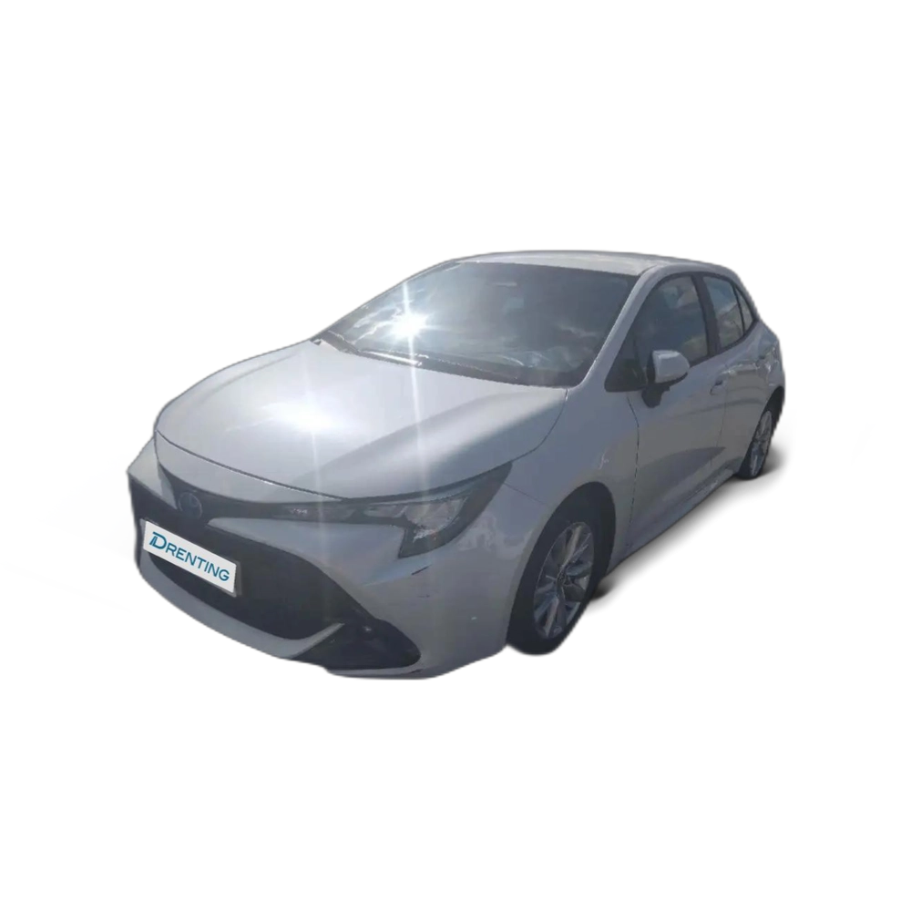 Renting Toyota Corolla 140H Active Plus Blanco 1